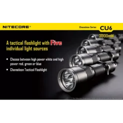 Nitecore CU6 Chameleon 18 Nitecore CU6 Chameleon -Outdoor Flashlight Store 0 201