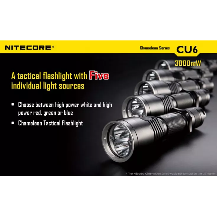 Nitecore CU6 Chameleon 6 Nitecore CU6 Chameleon - Image 4