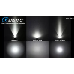Eagletac P25LC2 Diffuser -Outdoor Flashlight Store 10 59