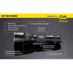 Nitecore CU6 Chameleon 27 Nitecore CU6 Chameleon -Outdoor Flashlight Store 10 78