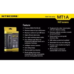 Nitecore MT1A -Outdoor Flashlight Store 10 95