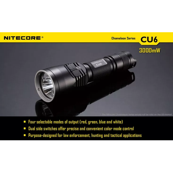 Nitecore CU6 Chameleon 4 Nitecore CU6 Chameleon - Image 2