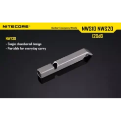 Nitecore NWS10 Whistle -Outdoor Flashlight Store 1 282