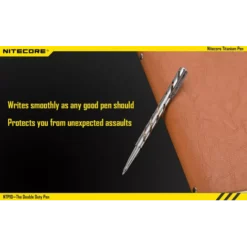 Nitecore NTP10 Titanium Pen -Outdoor Flashlight Store 1 284