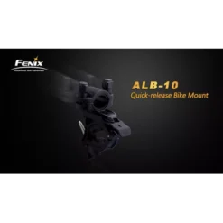 Fenix ALB-10 Bike Mount -Outdoor Flashlight Store 1 321