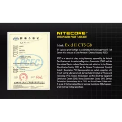 Nitecore EF1 -Outdoor Flashlight Store 1 485