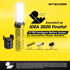 Nitecore 21700 Intelligent Battery System -Outdoor Flashlight Store 21700 Intelligent Battery System 2