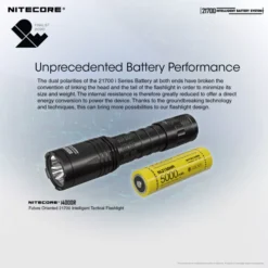 Nitecore 21700 Intelligent Battery System -Outdoor Flashlight Store 21700 Intelligent Battery System 5