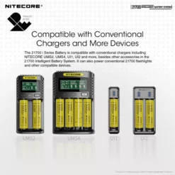 Nitecore 21700 Intelligent Battery System -Outdoor Flashlight Store 21700 Intelligent Battery System 9