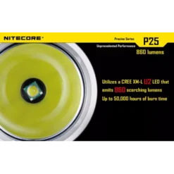 Nitecore P25 Smilodon -Outdoor Flashlight Store 2 183