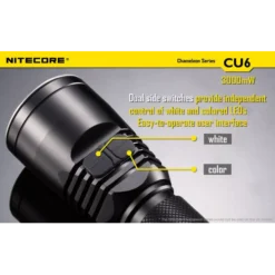 Nitecore CU6 Chameleon 19 Nitecore CU6 Chameleon -Outdoor Flashlight Store 2 191