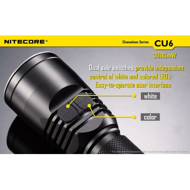Nitecore CU6 Chameleon 7 Nitecore CU6 Chameleon - Image 5