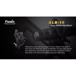 Fenix ALB-10 Bike Mount -Outdoor Flashlight Store 2 281