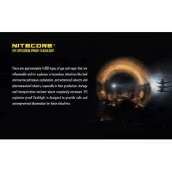 Nitecore EF1 -Outdoor Flashlight Store 2 411