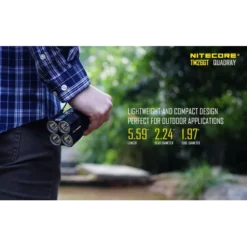 Nitecore TM26GT -Outdoor Flashlight Store 2 434