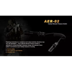Fenix AER-02 Remote Switch -Outdoor Flashlight Store 3 363