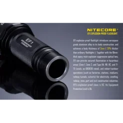 Nitecore EF1 -Outdoor Flashlight Store 3 367