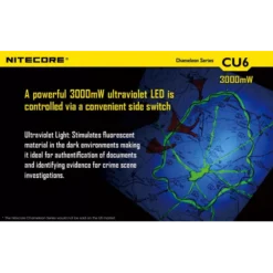 Nitecore CU6 Chameleon 21 Nitecore CU6 Chameleon -Outdoor Flashlight Store 4 128
