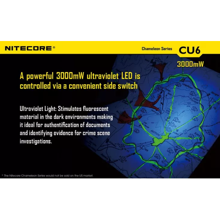 Nitecore CU6 Chameleon 9 Nitecore CU6 Chameleon - Image 7