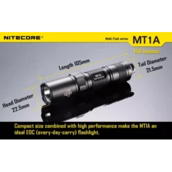 Nitecore MT1A -Outdoor Flashlight Store 4 151