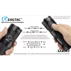Eagletac SX25L3 -Outdoor Flashlight Store 4 98