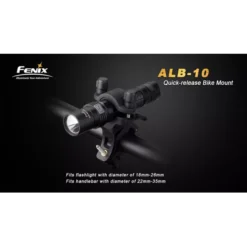 Fenix ALB-10 Bike Mount -Outdoor Flashlight Store 5 189