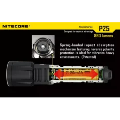 Nitecore P25 Smilodon -Outdoor Flashlight Store 6 100