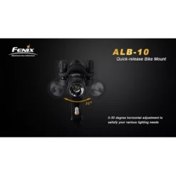 Fenix ALB-10 Bike Mount -Outdoor Flashlight Store 6 168