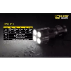 Nitecore TM26GT -Outdoor Flashlight Store 6 251