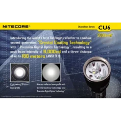 Nitecore CU6 Chameleon 24 Nitecore CU6 Chameleon -Outdoor Flashlight Store 7 101