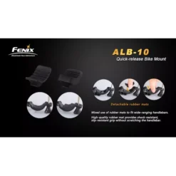 Fenix ALB-10 Bike Mount -Outdoor Flashlight Store 7 159