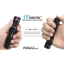 Eagletac P25LC2 Diffuser -Outdoor Flashlight Store 7 82