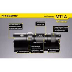 Nitecore MT1A -Outdoor Flashlight Store 9 106
