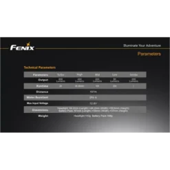 Fenix BTR20 Bike Light -Outdoor Flashlight Store 9 14