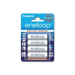 Eneloop AA Ni-MH Rechargeable Batteries