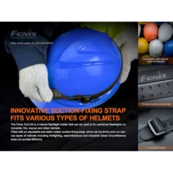 Fenix ALD-05 Helmet Flashlight Holder -Outdoor Flashlight Store ALD 05 04