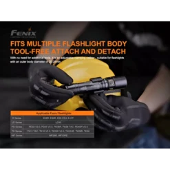 Fenix ALD-05 Helmet Flashlight Holder -Outdoor Flashlight Store ALD 05 05