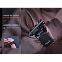 Fenix ALW-01 Wrist Flashlight Holder -Outdoor Flashlight Store ALW 01 04