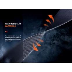 Fenix ALW-01 Wrist Flashlight Holder -Outdoor Flashlight Store ALW 01 05