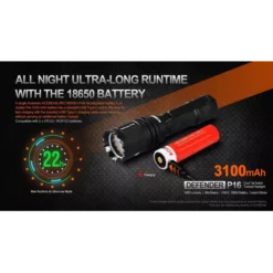 Acebeam Defender P16 -Outdoor Flashlight Store Acebeam P16 11