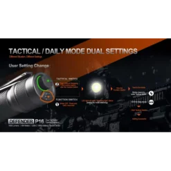 Acebeam Defender P16 -Outdoor Flashlight Store Acebeam P16 8