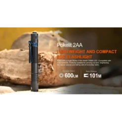 Acebeam Pokelit 2 X AA -Outdoor Flashlight Store Acebeam Pokelit 2AA 2