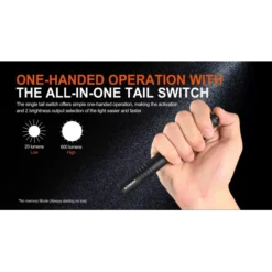 Acebeam Pokelit 2 X AA -Outdoor Flashlight Store Acebeam Pokelit 2AA 4