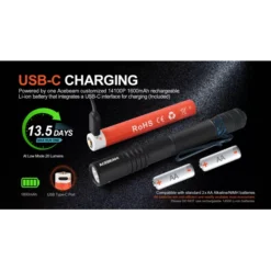 Acebeam Pokelit 2 X AA -Outdoor Flashlight Store Acebeam Pokelit 2AA 6