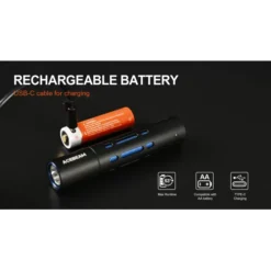 Acebeam Rider RX - Aluminium -Outdoor Flashlight Store Acebeam Rider RX AL 2