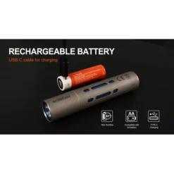 Acebeam Rider RX - Titanium -Outdoor Flashlight Store Acebeam Rider RX TI 3