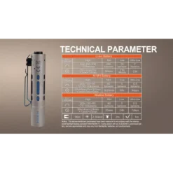 Acebeam Rider RX - Titanium -Outdoor Flashlight Store Acebeam Rider RX TI 8