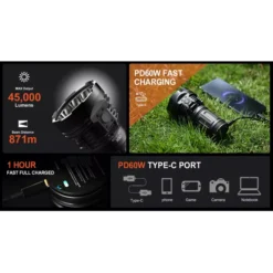 Acebeam X50 2.0 16 Acebeam X50 2.0 -Outdoor Flashlight Store Acebeam X50 3