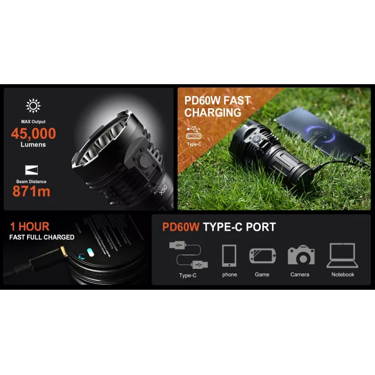 Acebeam X50 2.0 6 Acebeam X50 2.0 - Image 4
