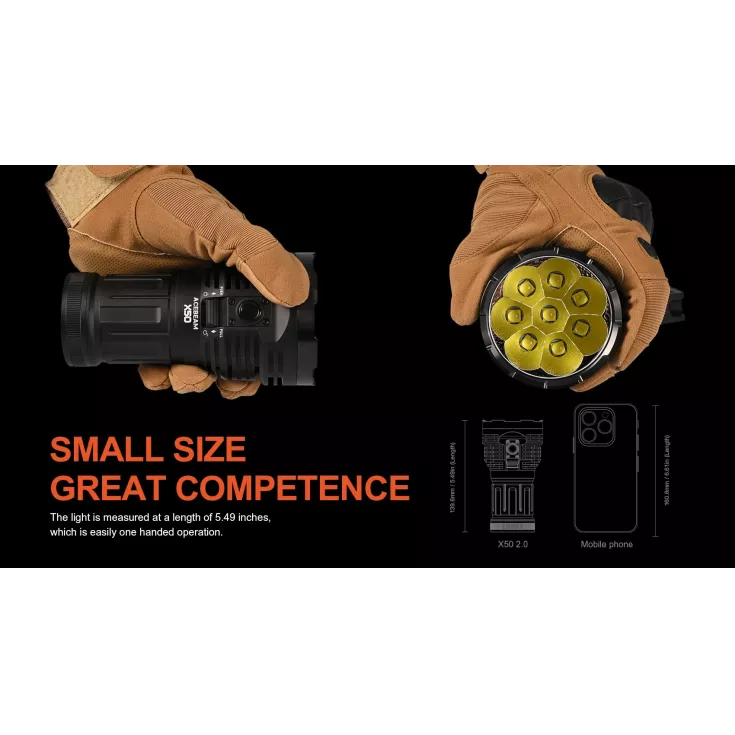 Acebeam X50 2.0 7 Acebeam X50 2.0 - Image 5